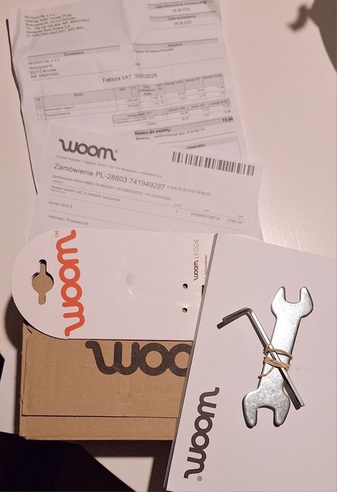 Woom 2  go turkusowy 2025