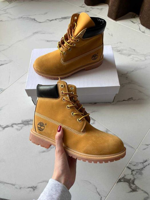 ‼️ Timberland 6 Inch Black новые ботинки мужские женские унисекс