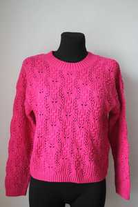 Hallhuber nowy sweterek sweter damski różowy rozmiar XS