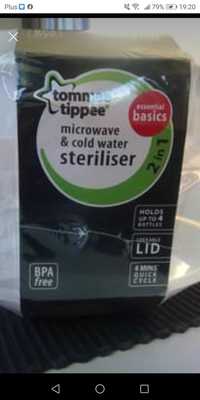 Nowy Sterylizator tomme tippee