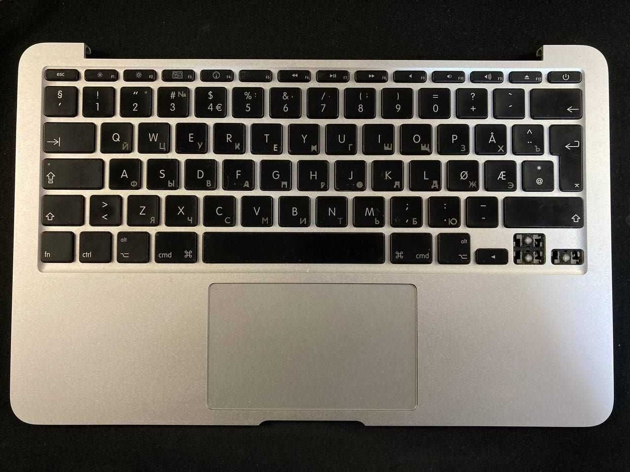 Macbook Air A1370 топкейс, клавіатура, трекпад, шлейф