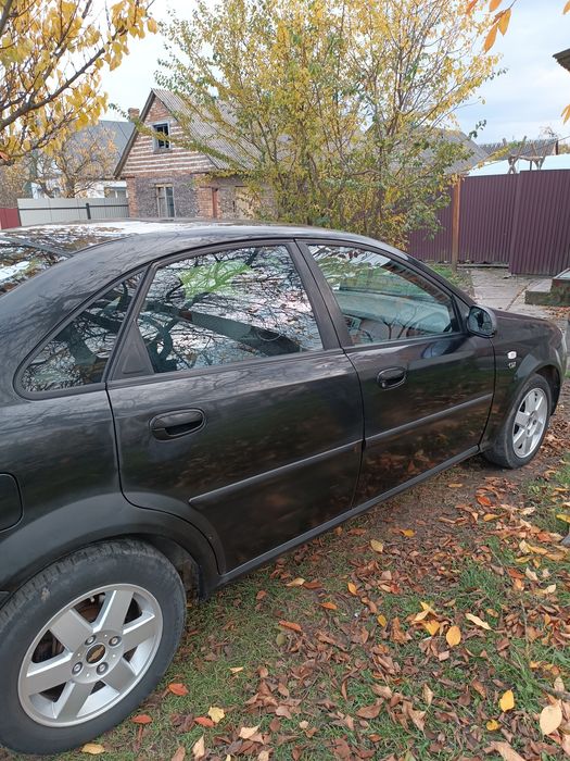 Daewoo nubira, lacetti