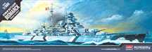 Model do sklejania Pancernik Bismarck 1/800, nr 14218