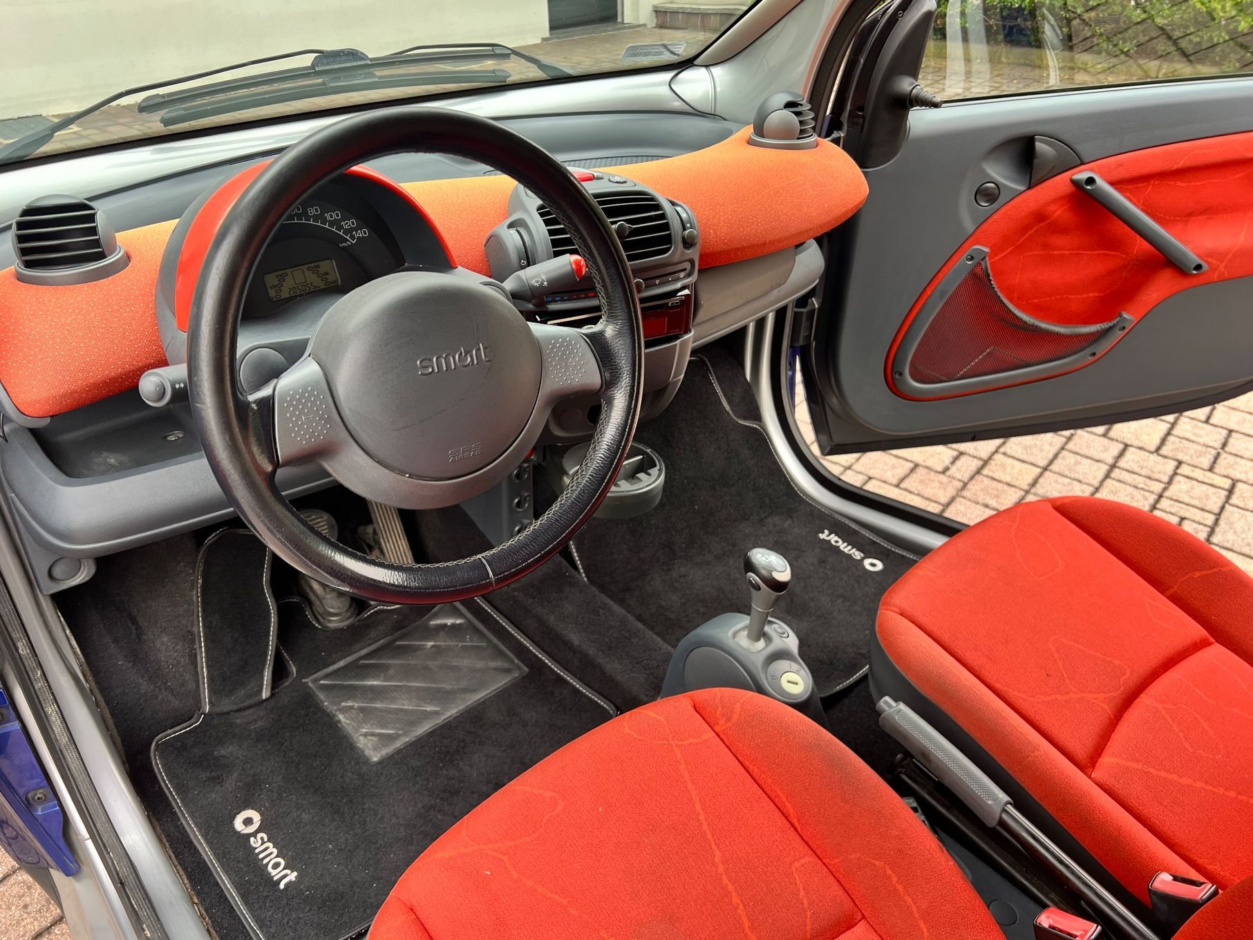 Smart Fortwo Smart Fortwo cabrio cdi 2002