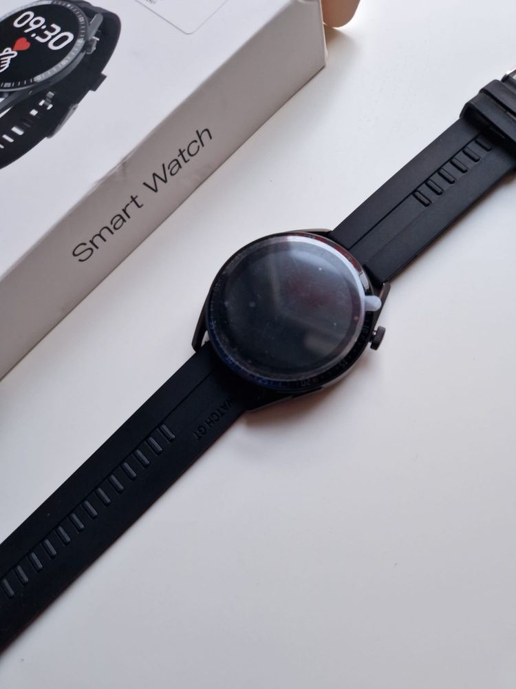 Smartwatch czarny