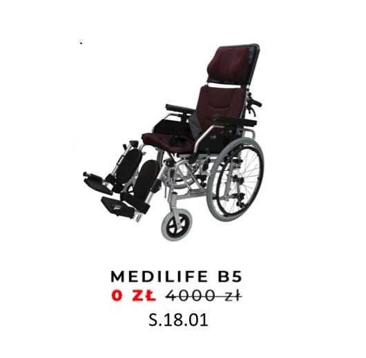 Wózki inwalidzkie elektryczne ZA DARMO REFUNDACJA NFZ Wózek inwalidzki