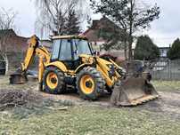 Jcb 4cx 2000r komplet łyżek