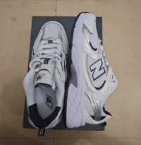 New Balance 530 White Silver Navy EU 36