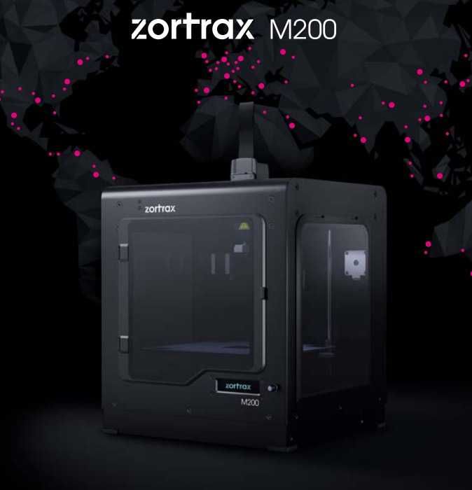 Zortrax M200 drukarka 3D micro swiss hotend