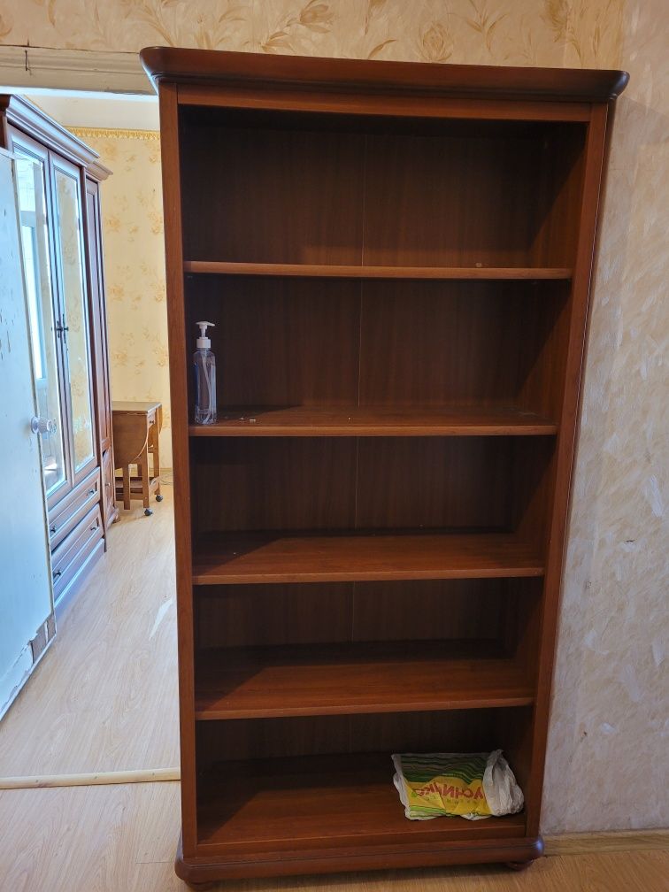 Книжный шкаф Bawaria коричневый (каштан)