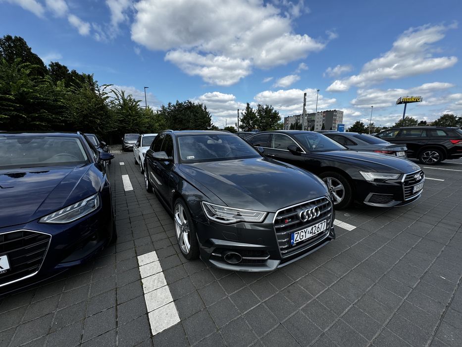 Audi s6 4.0 tfsi avant 2015 r po lift