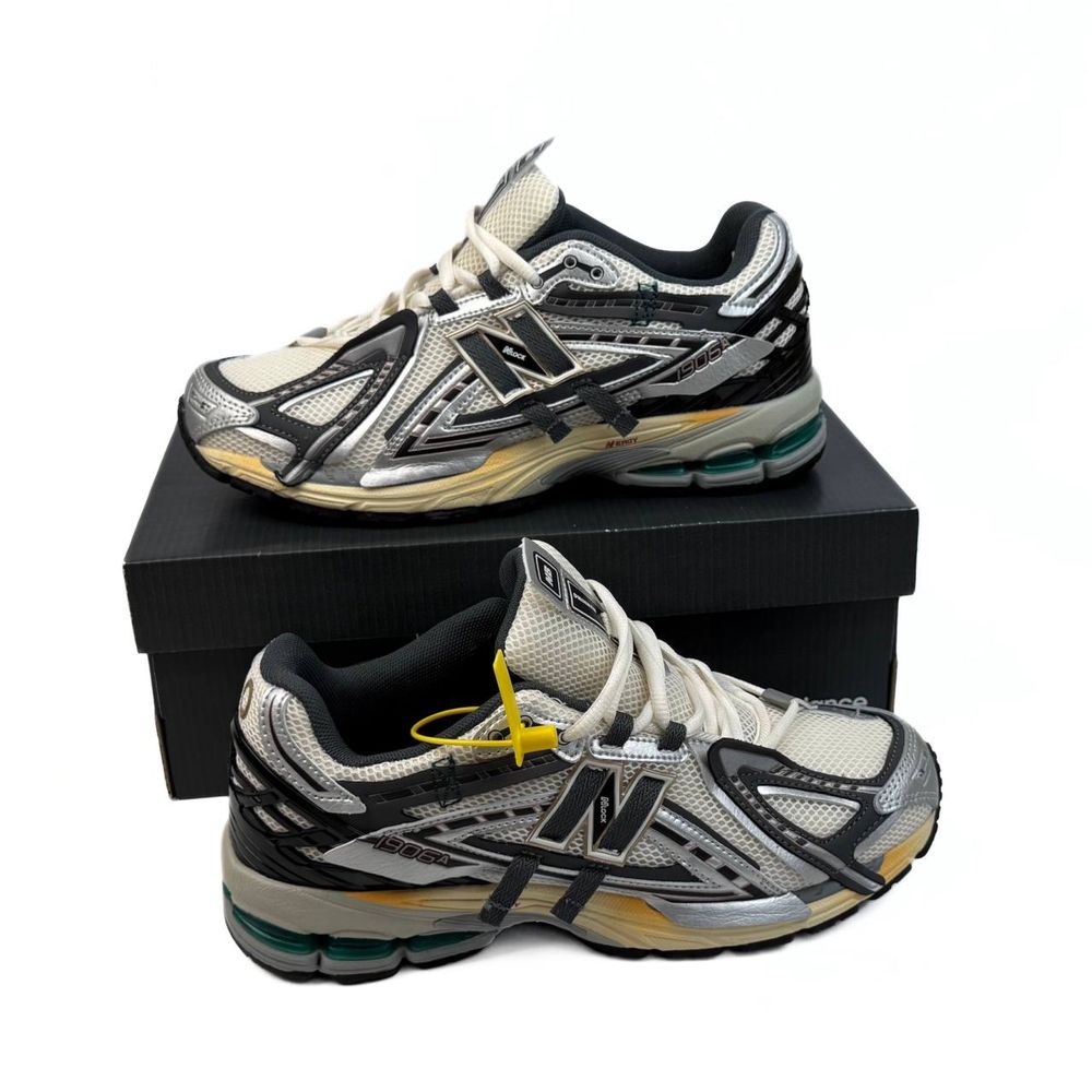 ‼️БЕЗ ПРЕДОПЛАТ‼️41-46 New Balance 1906A silver/grey / 9060 2002 327