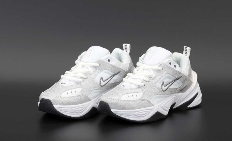 Женские кожаные кроссовки Nike M2K Tekno кросівки найк м2к текно шкіра