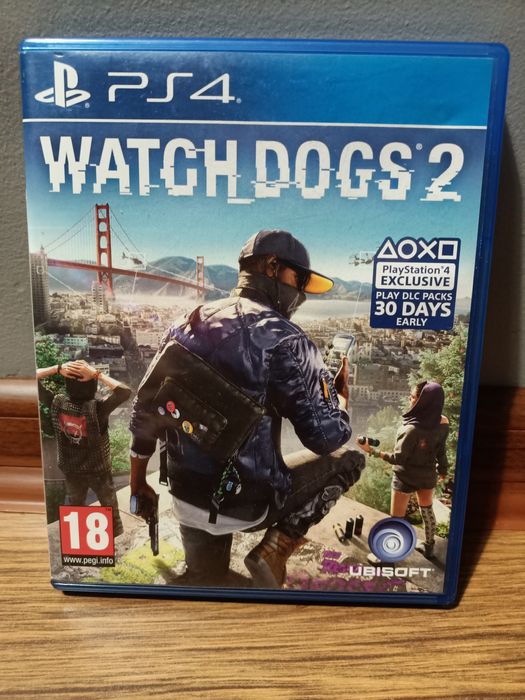 Gra PS4 Watch Dogs 2 napisy polskie/ang