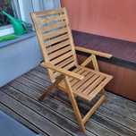 IKEA NÄMMARÖ - składane krzesło