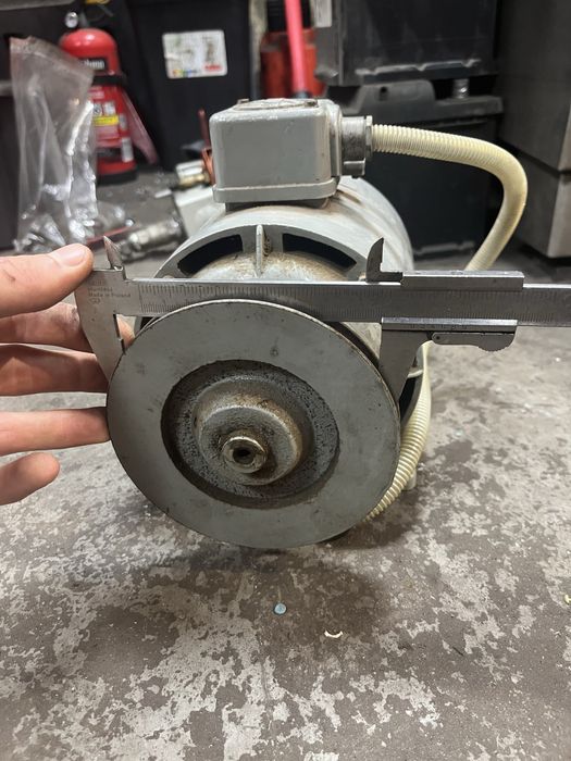 Silnik elektryczny Loher Niemiecki 1.1 kW