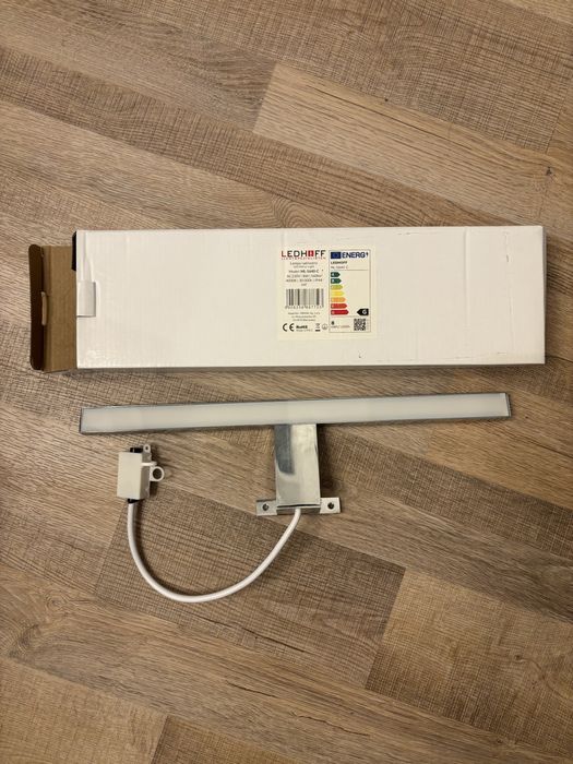 Lampa łazienkowa na lustro KINKIET LED