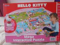 interaktywne puzzle Hello Kity