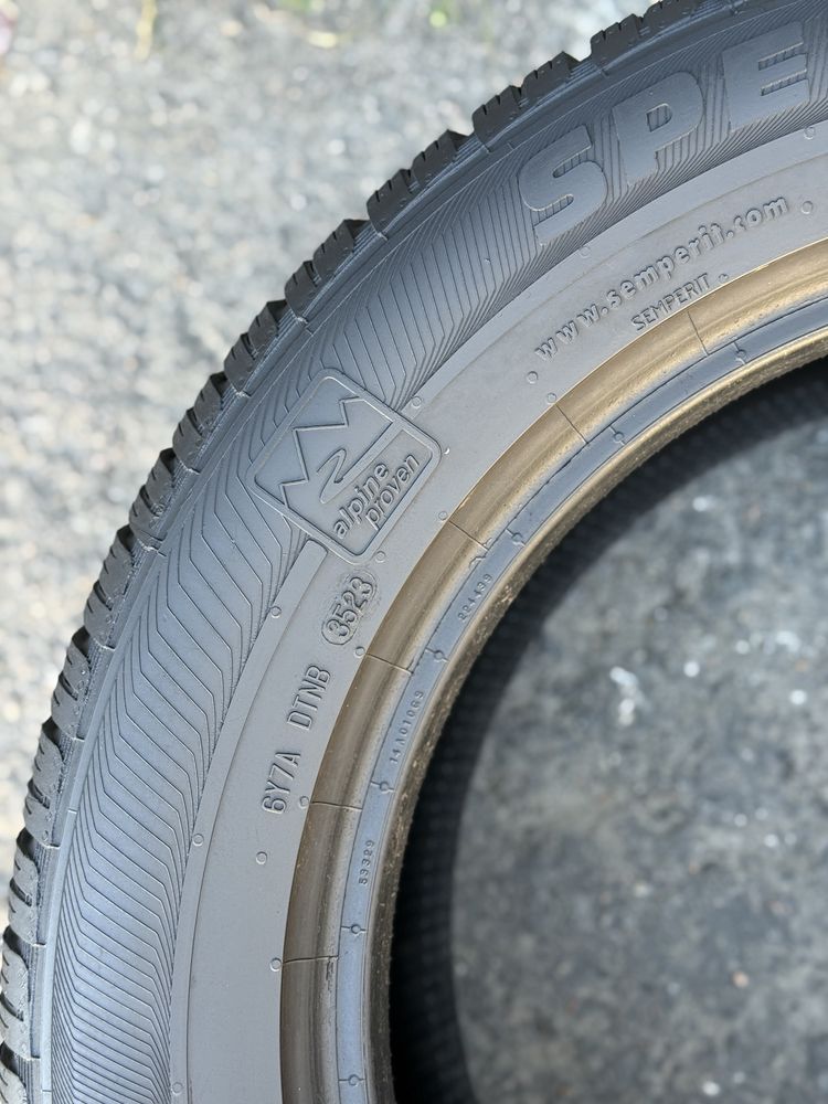 Топова шина‼️Semperit Speed-grip2 91H  225/45 r17 7.6мм 2023рік