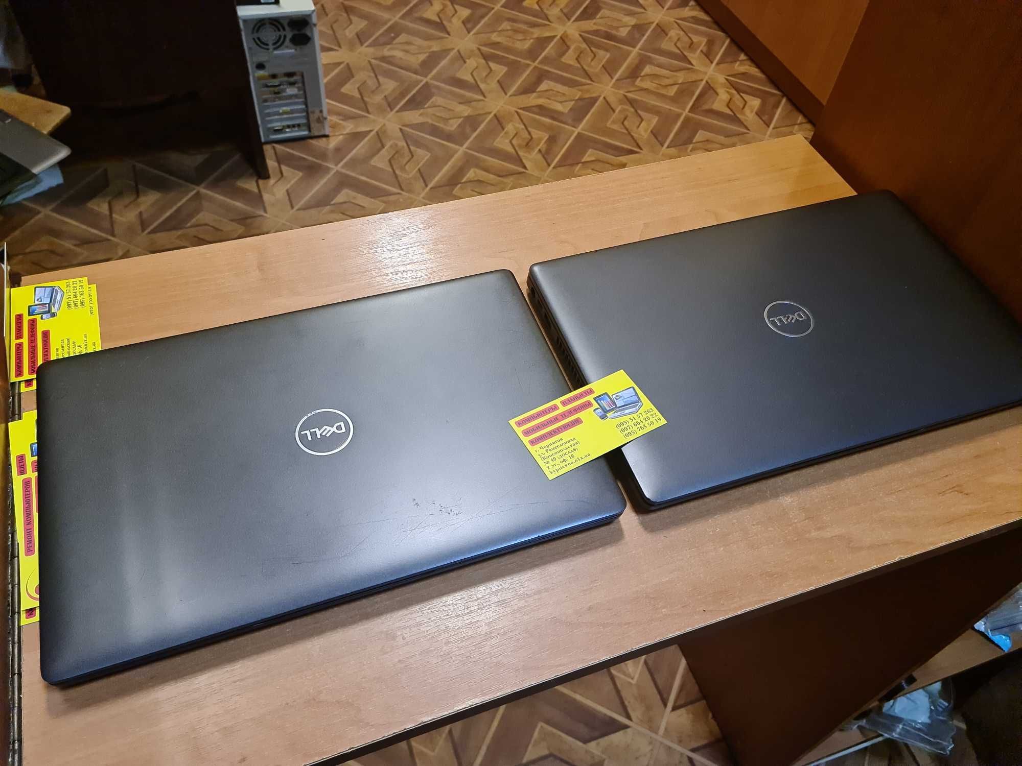 Ноутбук Dell 14" Full HD сенсорний Core i5-8365 ssd 128 гб акб 3.5 год