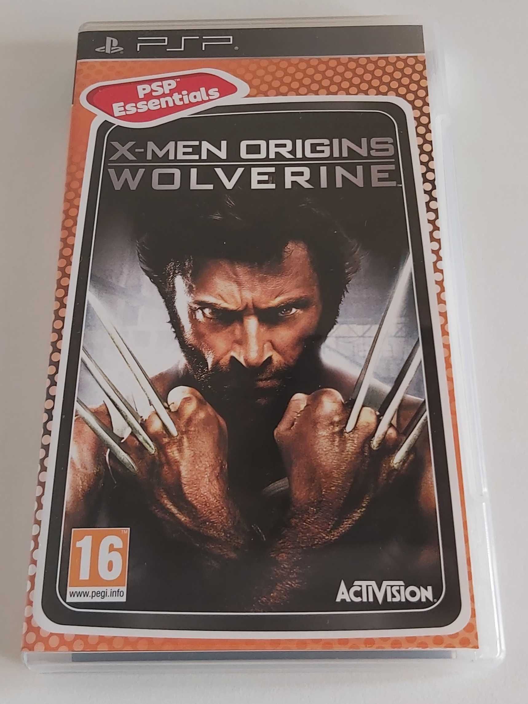 X-Men Origins - Wolverine (PS2 / PSP)