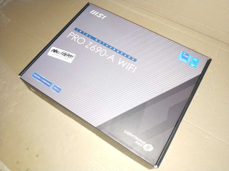 МОЩЬ! MSI PRO Z690-A WIFI | DDR5 | Intel, LGA 1700 | Материнская плата