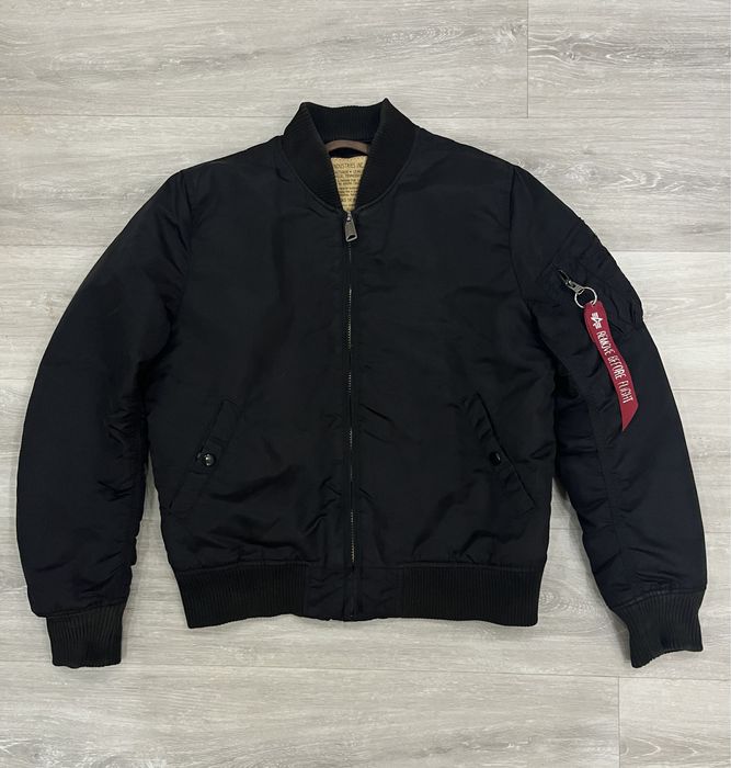Бомбер Alpha Industries