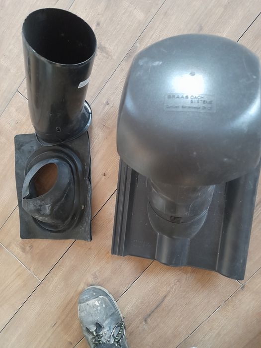 Kominek brass system wentylacyjny