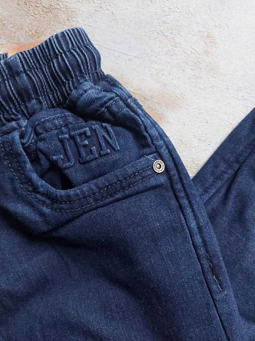 Джинси для хлопчиків підлітків на флісі 134 140 146 158 164 grace