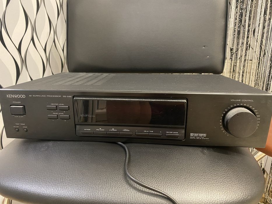 Підсилювач Kenwood ss 992