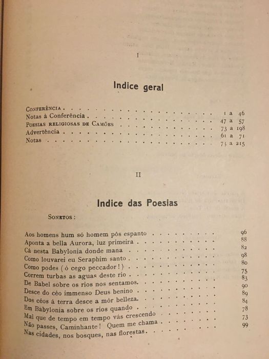 Camões Poeta da Fé/ Camões (Relâmpago)/ Actualidade d´Os Lusíadas