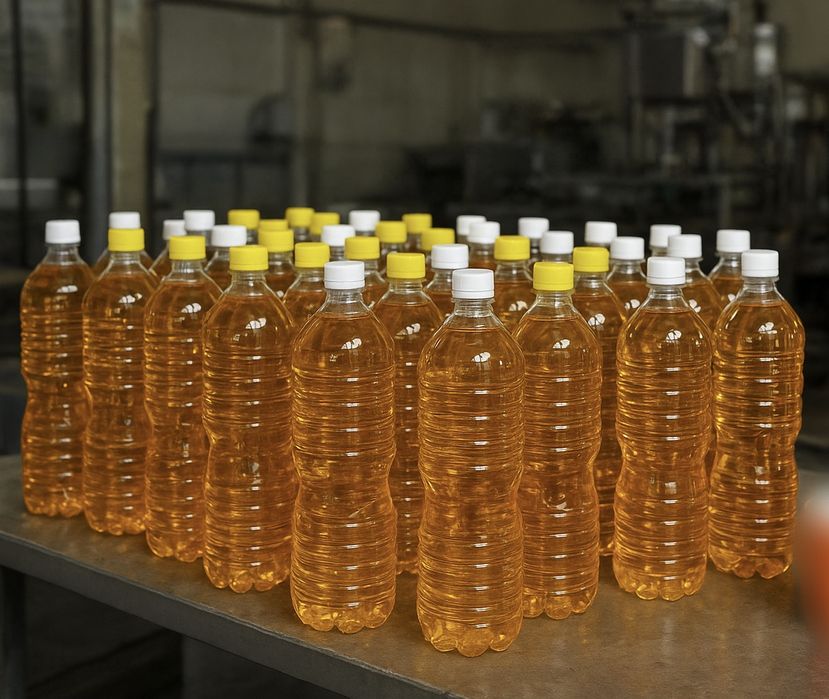 Олія соняшникова