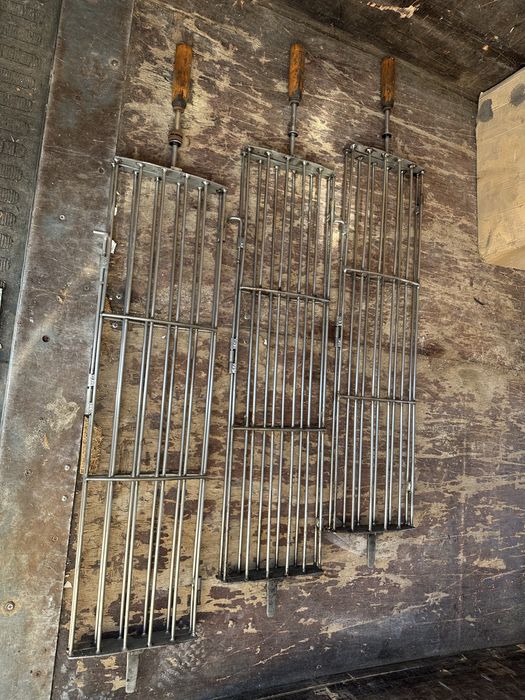 Varas para grelhador