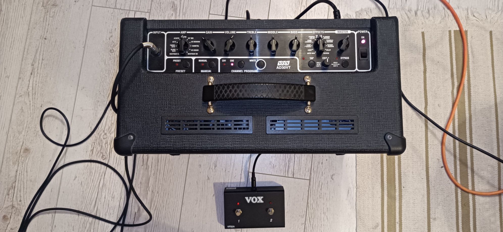 Fender Vox Focusrite AKG