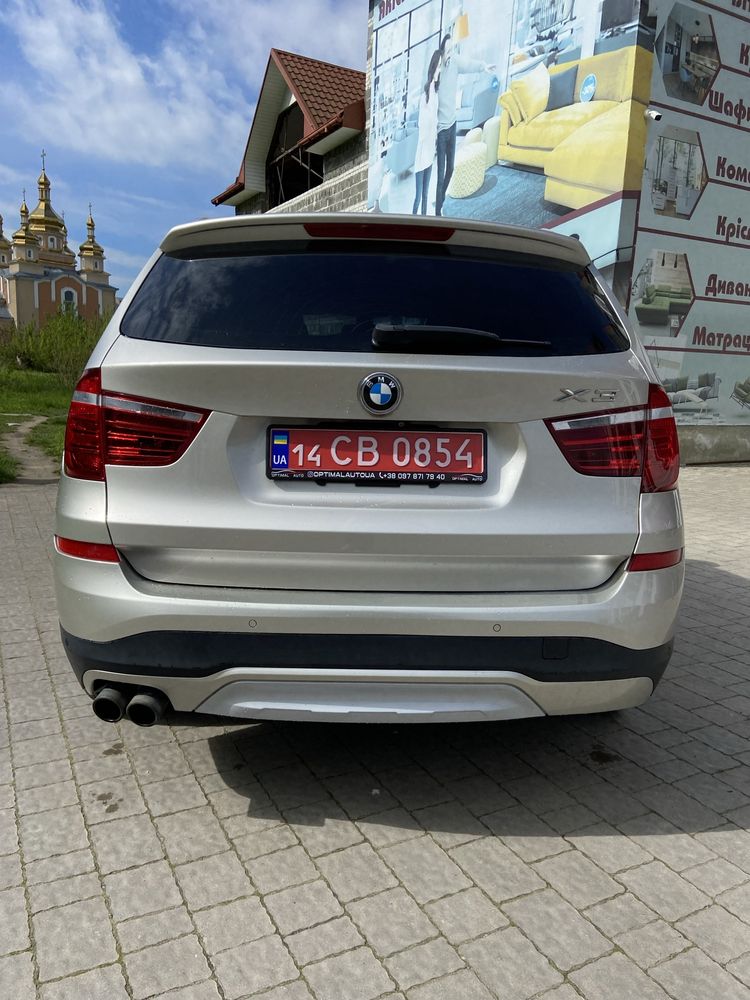 BMW X3 2016 sdrive , x-line