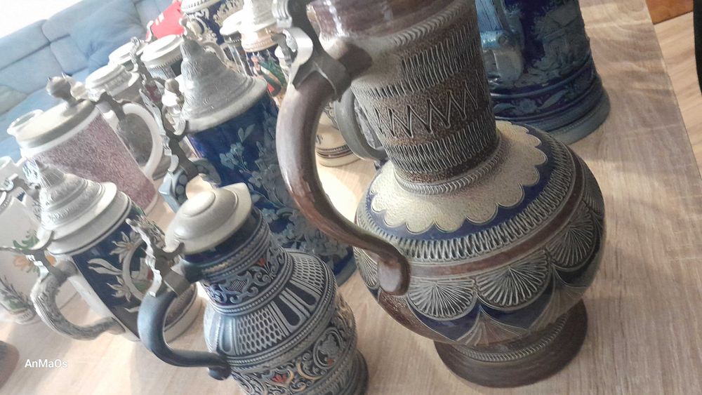 Sprzedam kufle, dzbanki