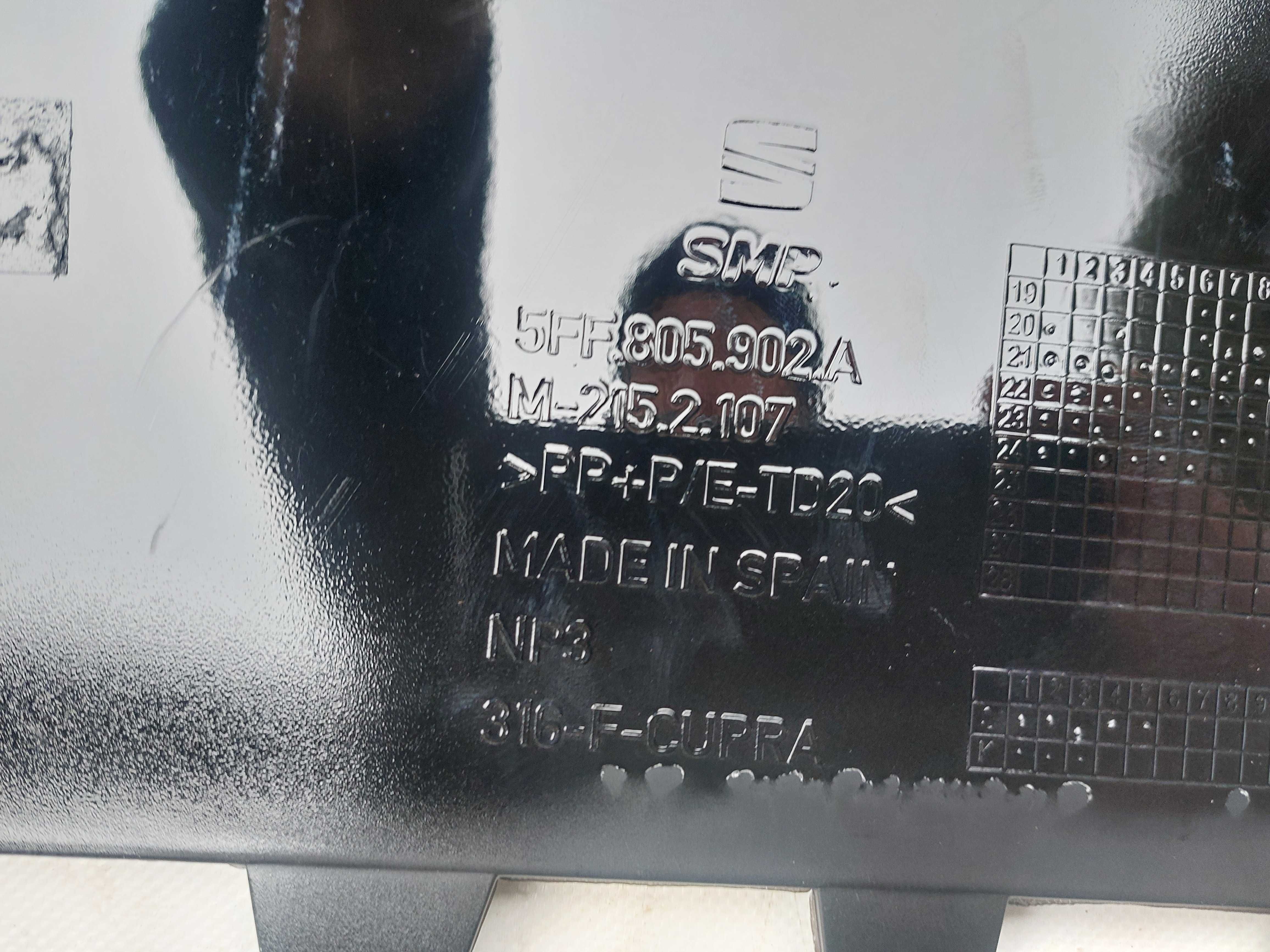 Cupra Formentor Spoiler Przód Nowe Oryginal