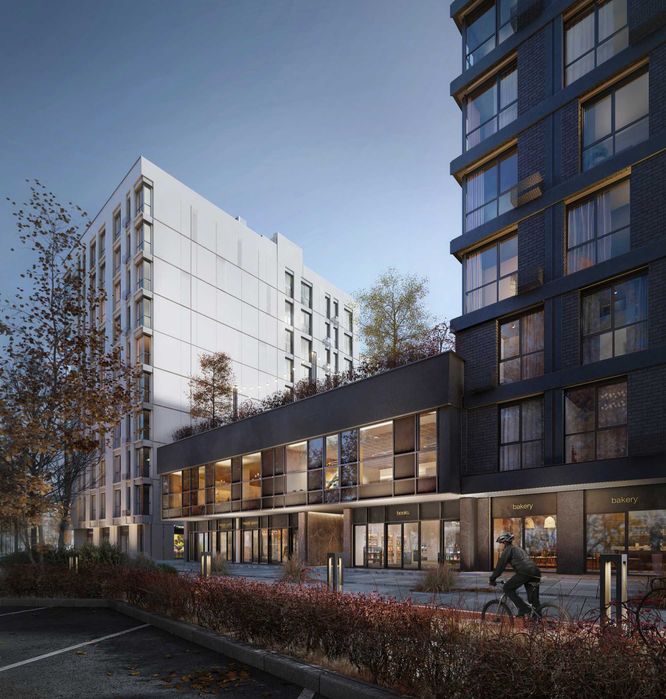 Продаж 2-кім. квартири в ЖК  комфорт класу Orlan Residents