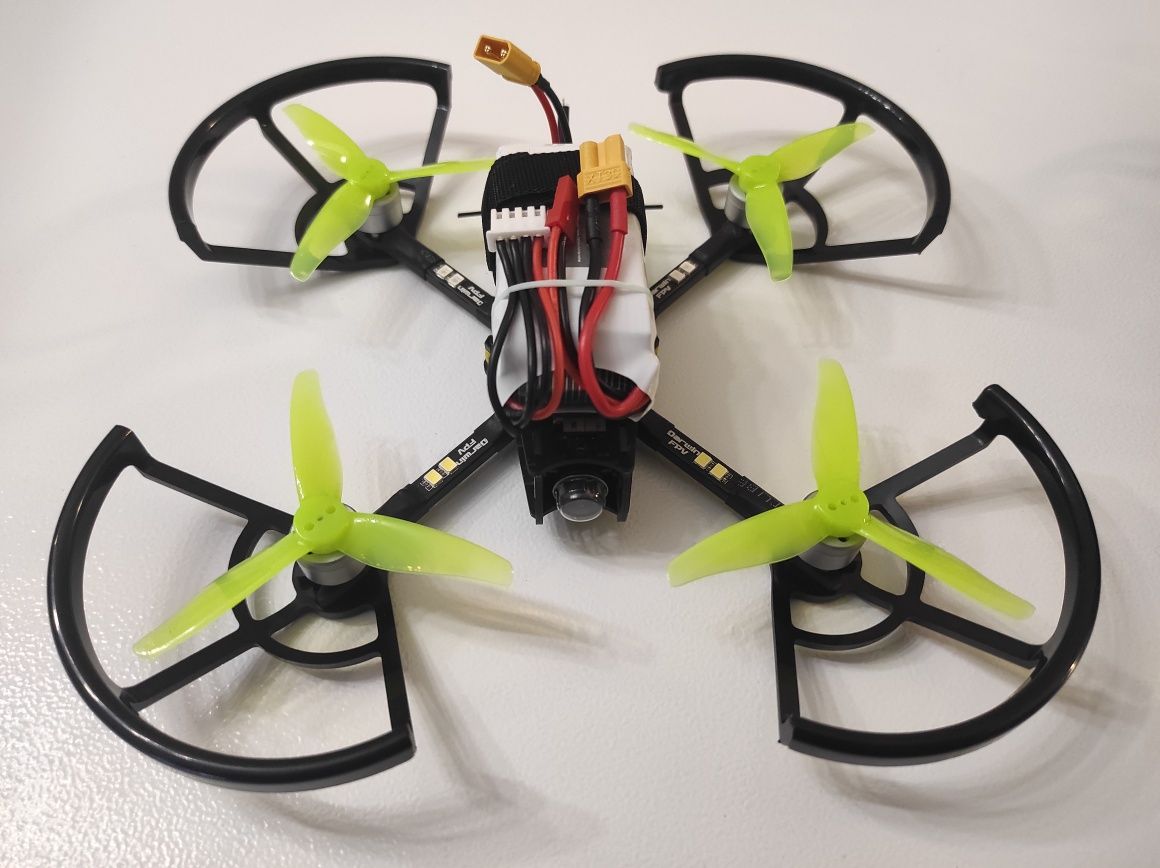 Навчальний фпв дрон DarwinFPV Baby Ape Pro v2 fpv drone в подарунок