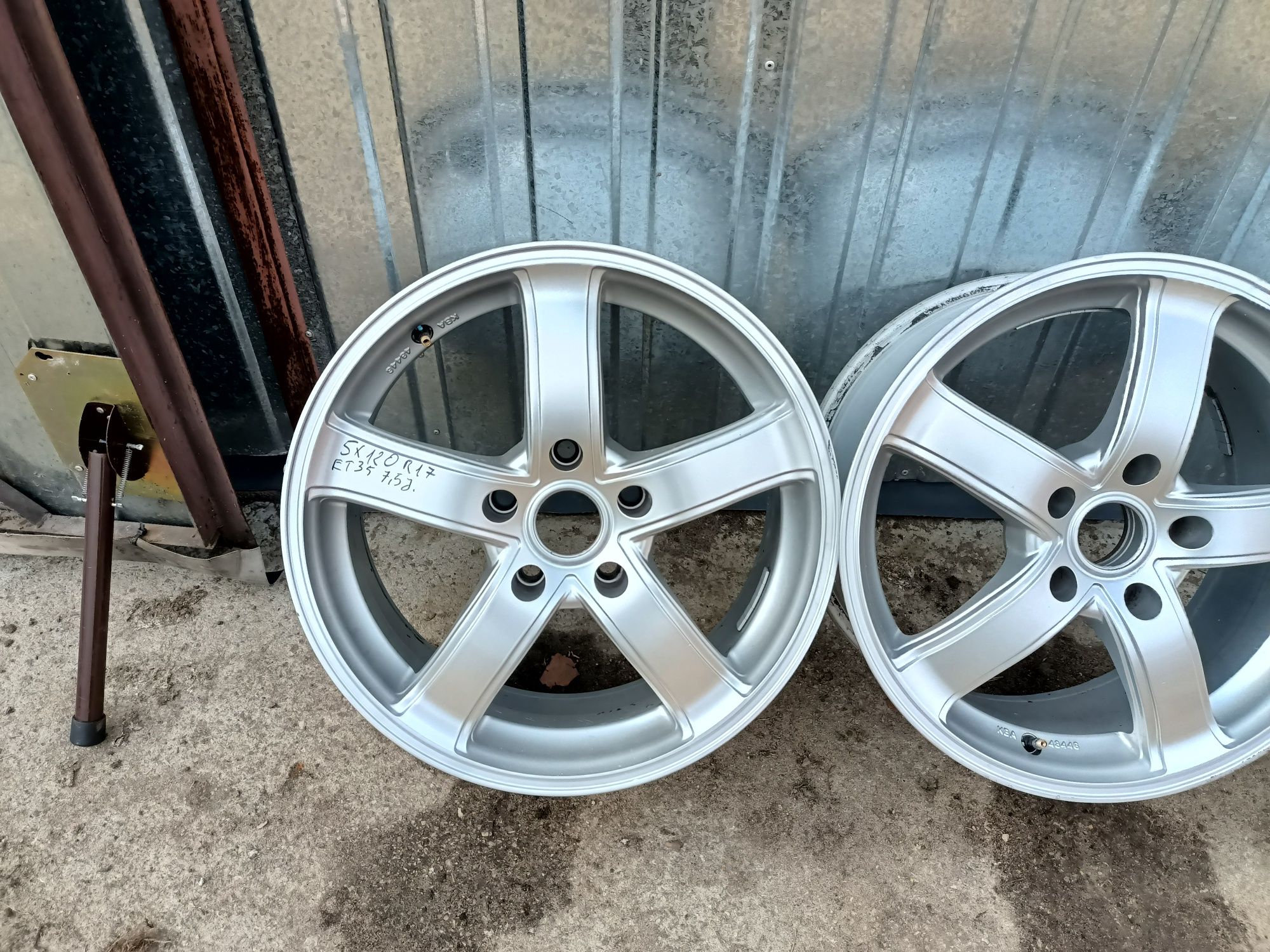 Felgi 5x120r17 BMW