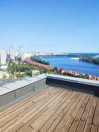 Продаж ЖК Оазіс, пентхаус 330 кв.м.  з терасою 80 кв.м. вид на Дніпро