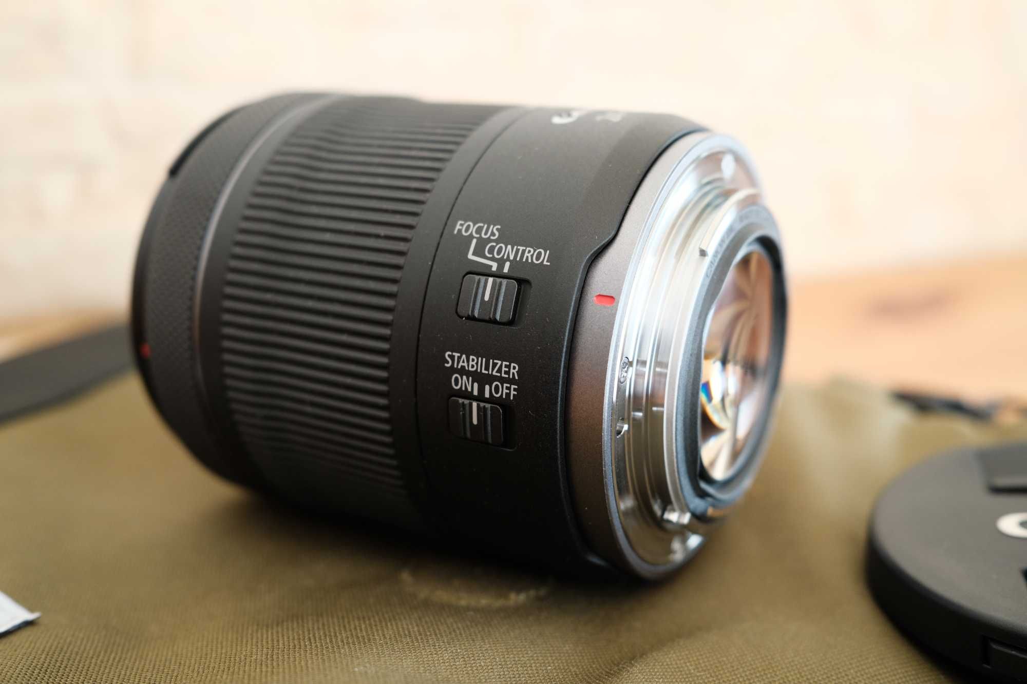 Canon RF 24-105mm f/4-7.1 IS STM