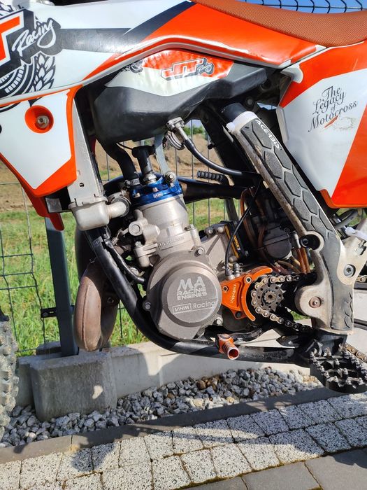 Ktm sx 85 2017.r
