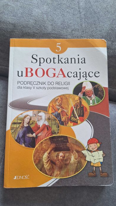 Podręcznik do religii Spotkania Ubogacające 5