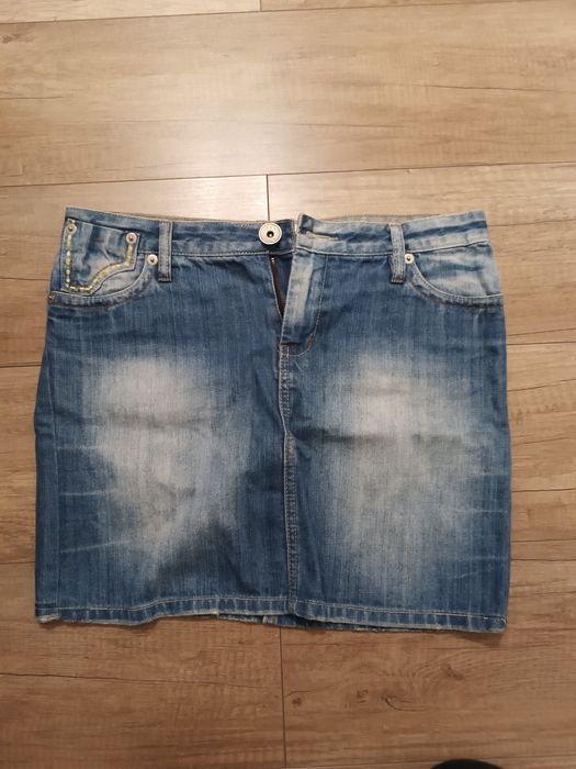 Spódnica jeansowa mini