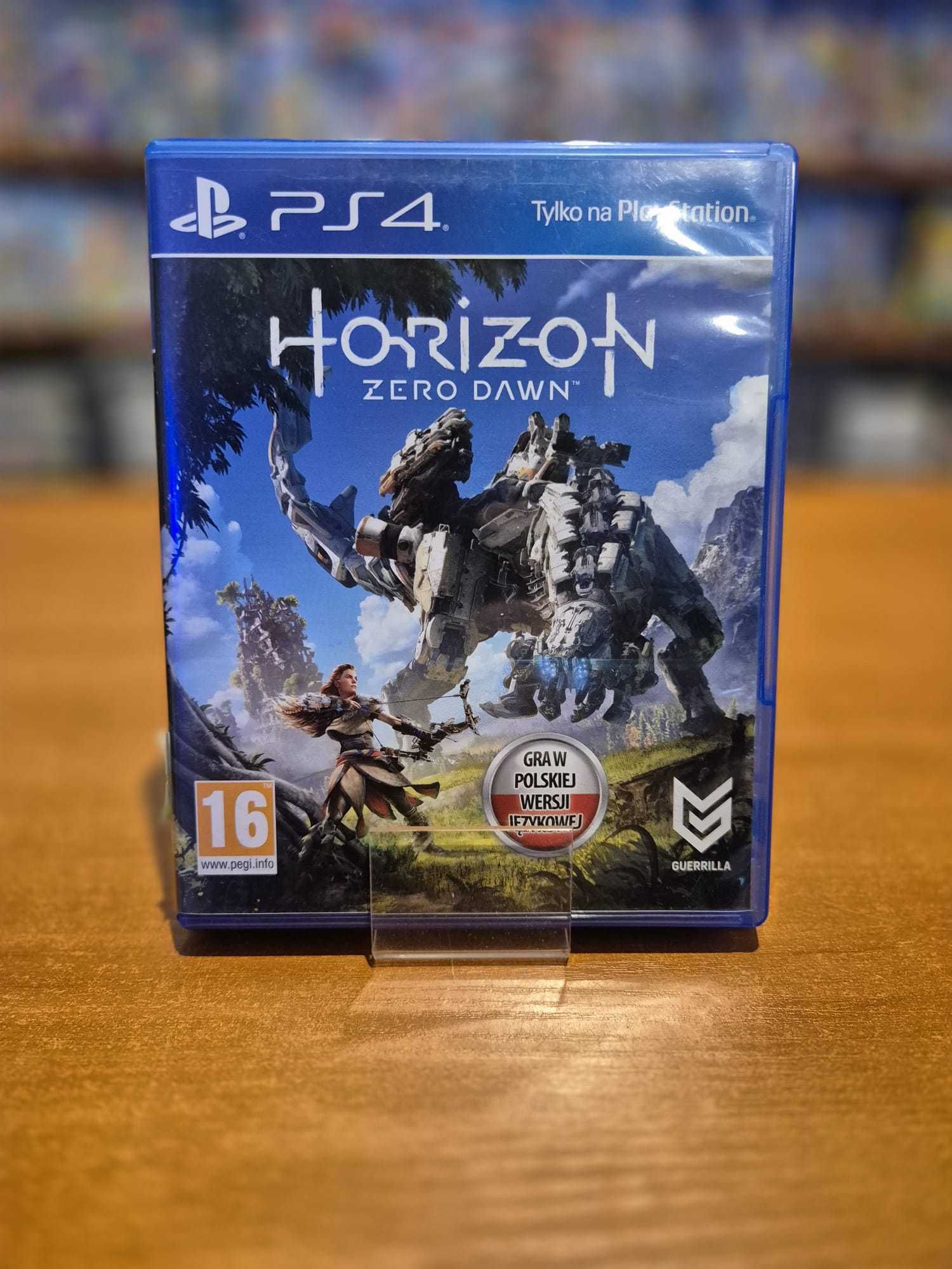Gra Horizon Zero Dawn PS4 PL / Poznań / Sklep / Wymiana