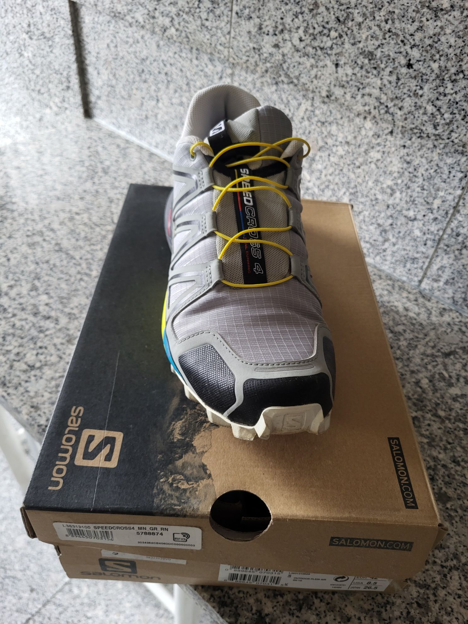 Sapatilhas salomon spedd cross 4