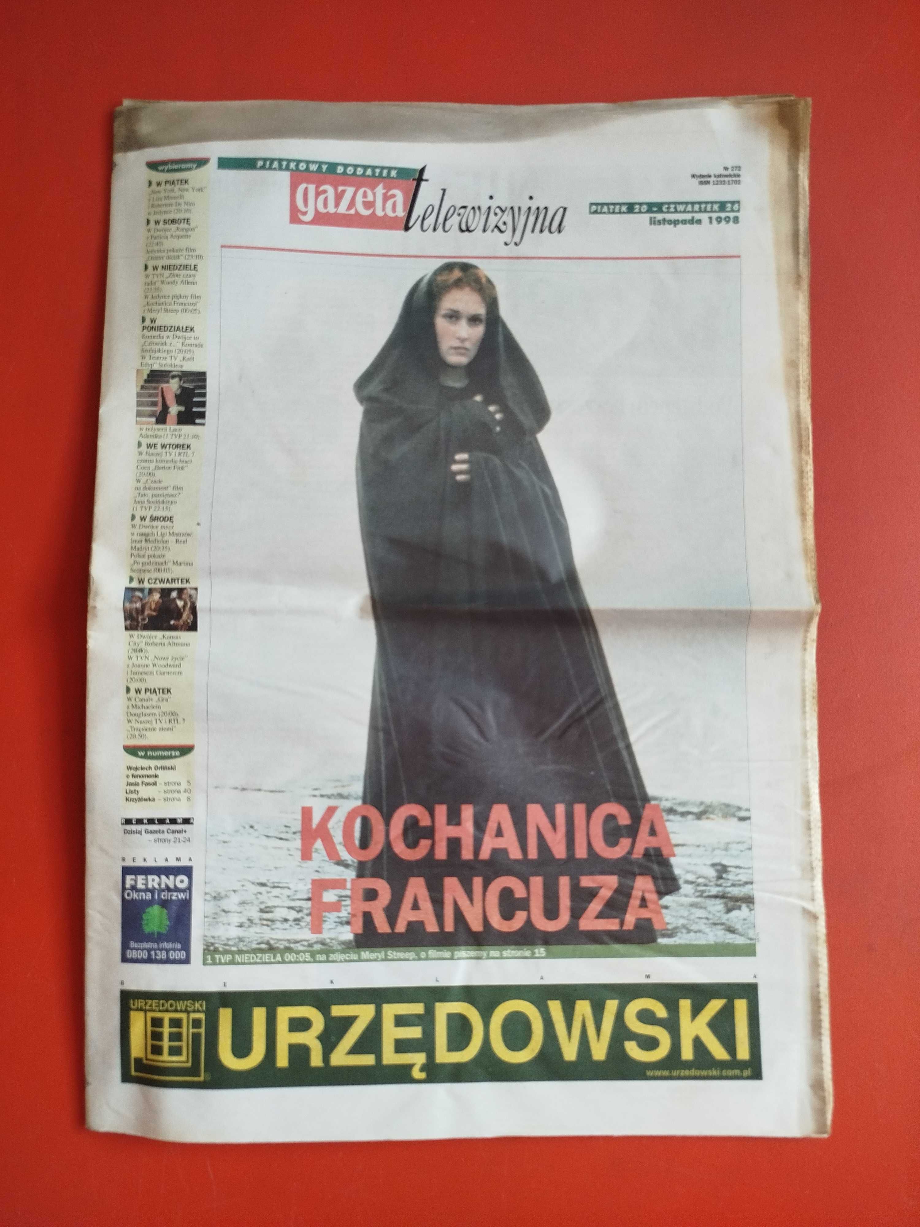 Gazeta Wyborcza, 20 listopada 1998, nr 272, Franciszek Smuda
