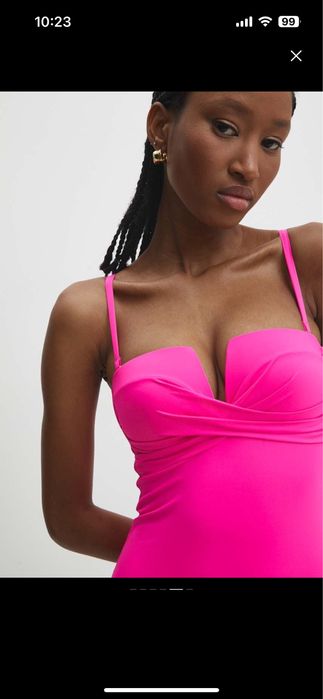 Яскраво рожевий купальник AnswerLab  L