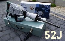 Młot wyburzeniowy SDS HEX 52J 3350W Eurotek PROMOCJA !
